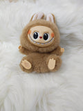 Labubu Monster Anime Character Plush Keychain - 1 PC (BaBa Bronze)