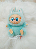 Labubu Monster Anime Character Plush Keychain - 1 PC (Green)