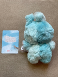 Labubu Big Into Energy Monster Plush Keychain - 1 PC (Blue)