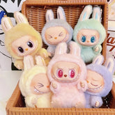Labubu Monster Plush Keychain Blind Box (Random Character) - 1 PC