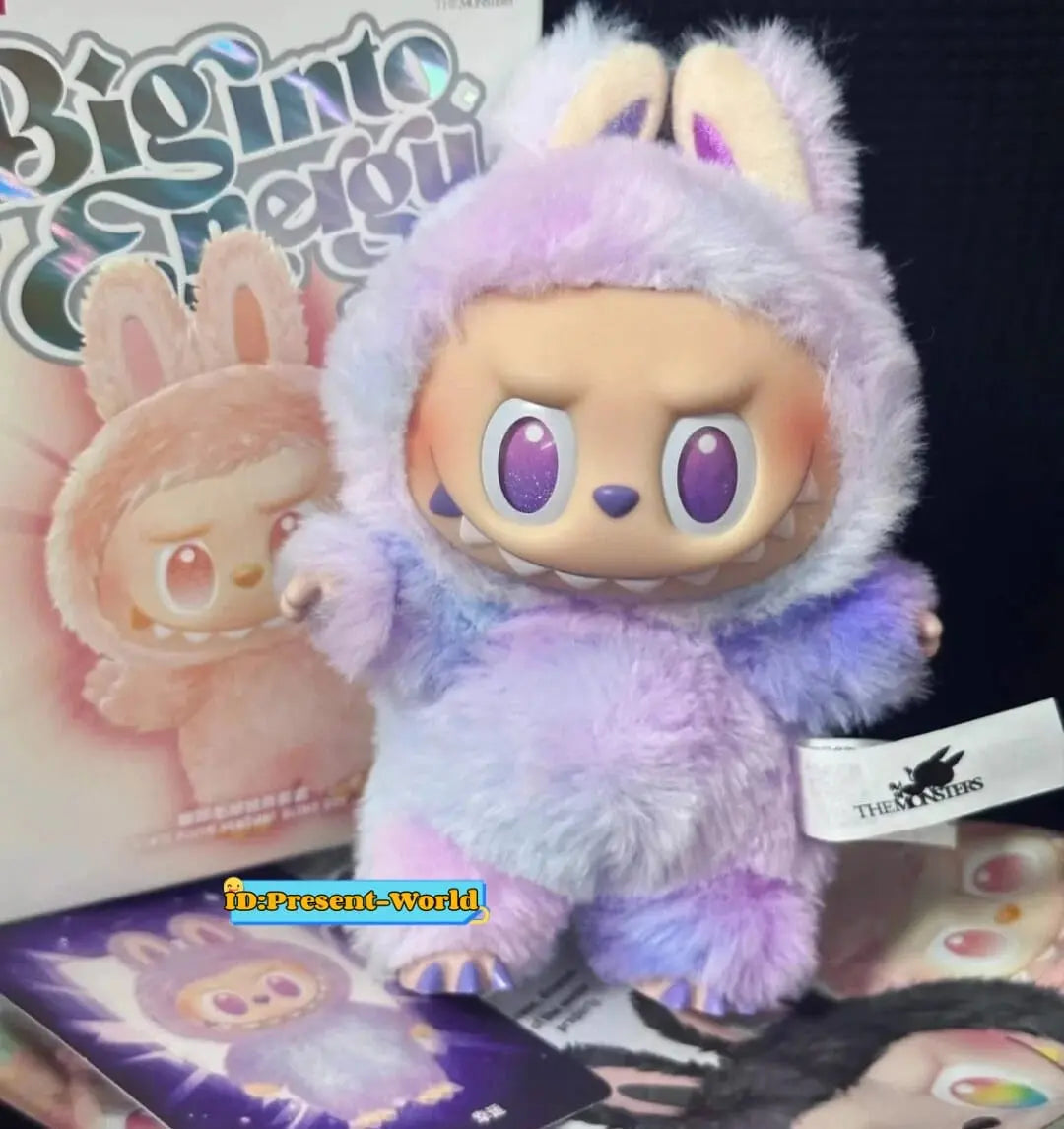 1 X LABUBU THE MONSTERS BIG INTO ENERGY