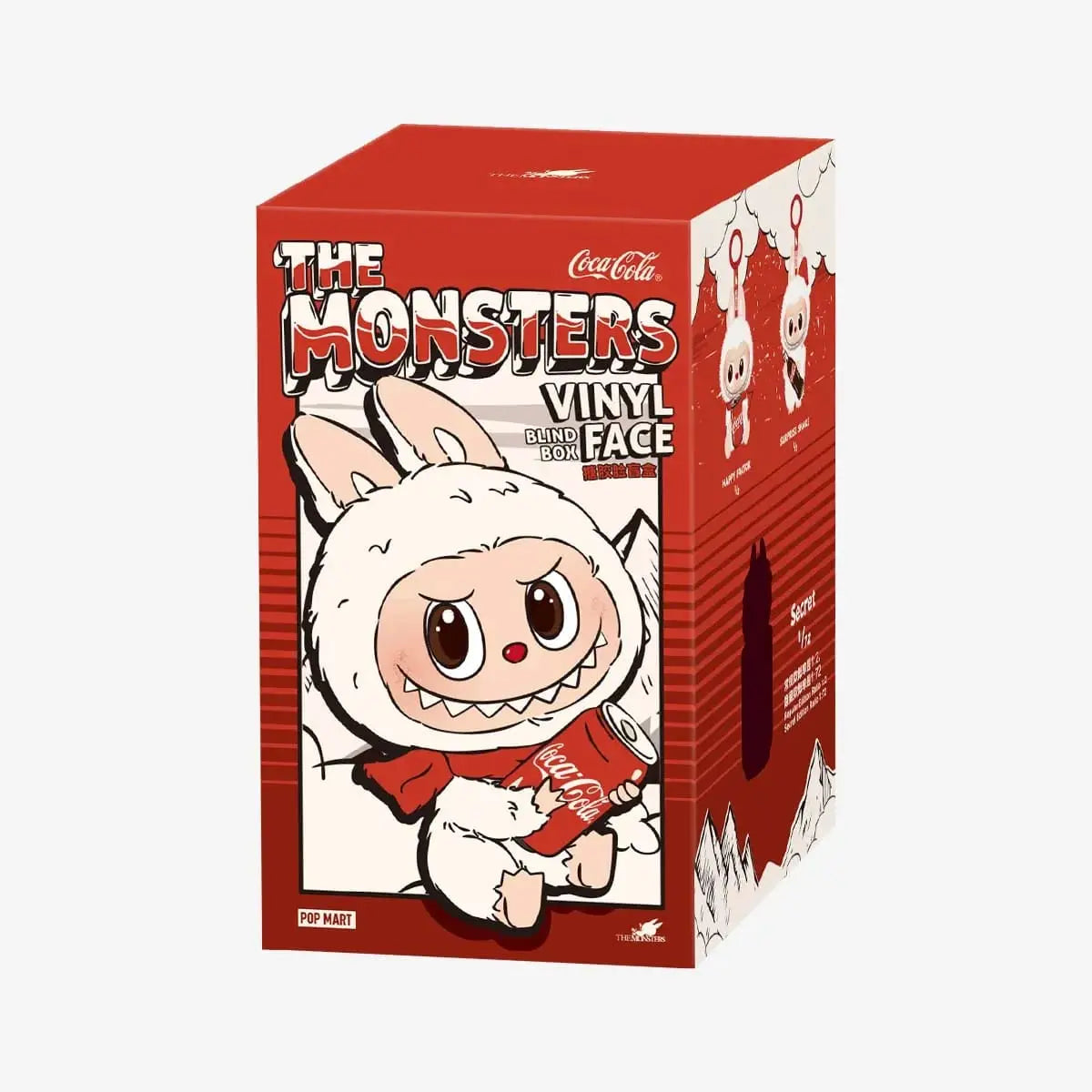1 X LABUBU MONSTERS COCA-COLA SERIES