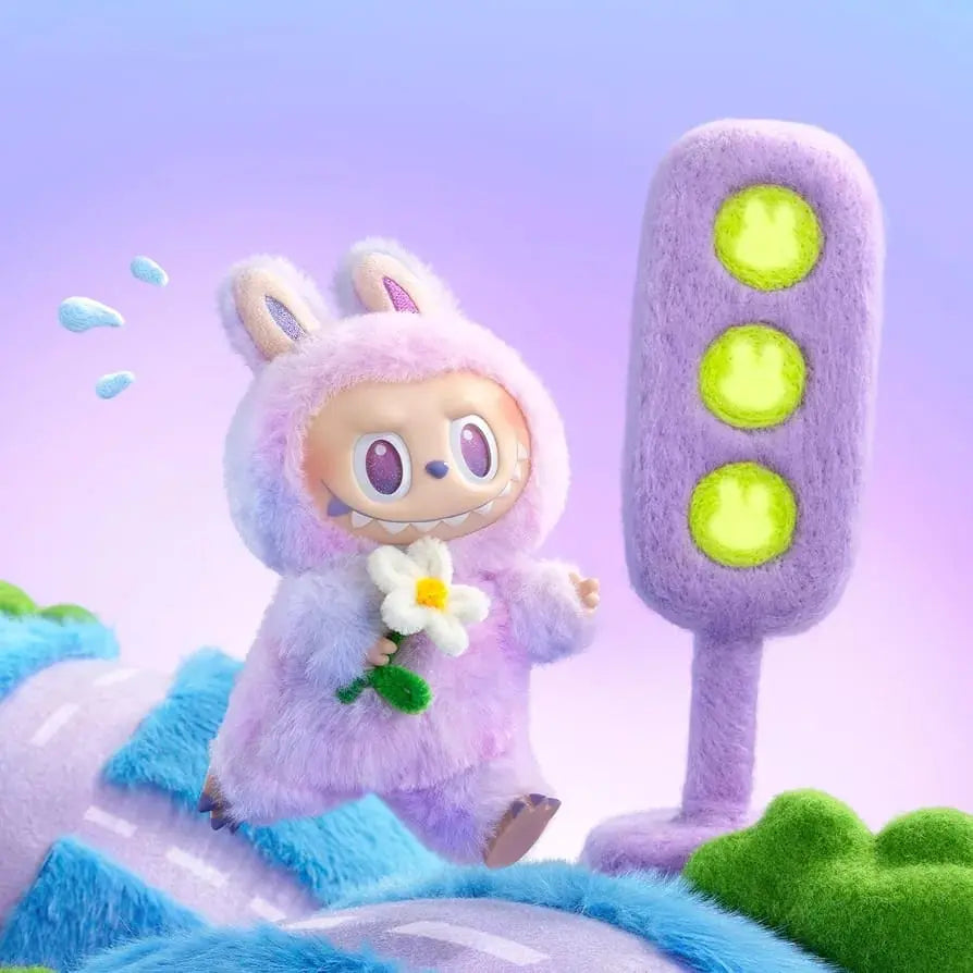 1 X LABUBU THE MONSTERS BIG INTO ENERGY