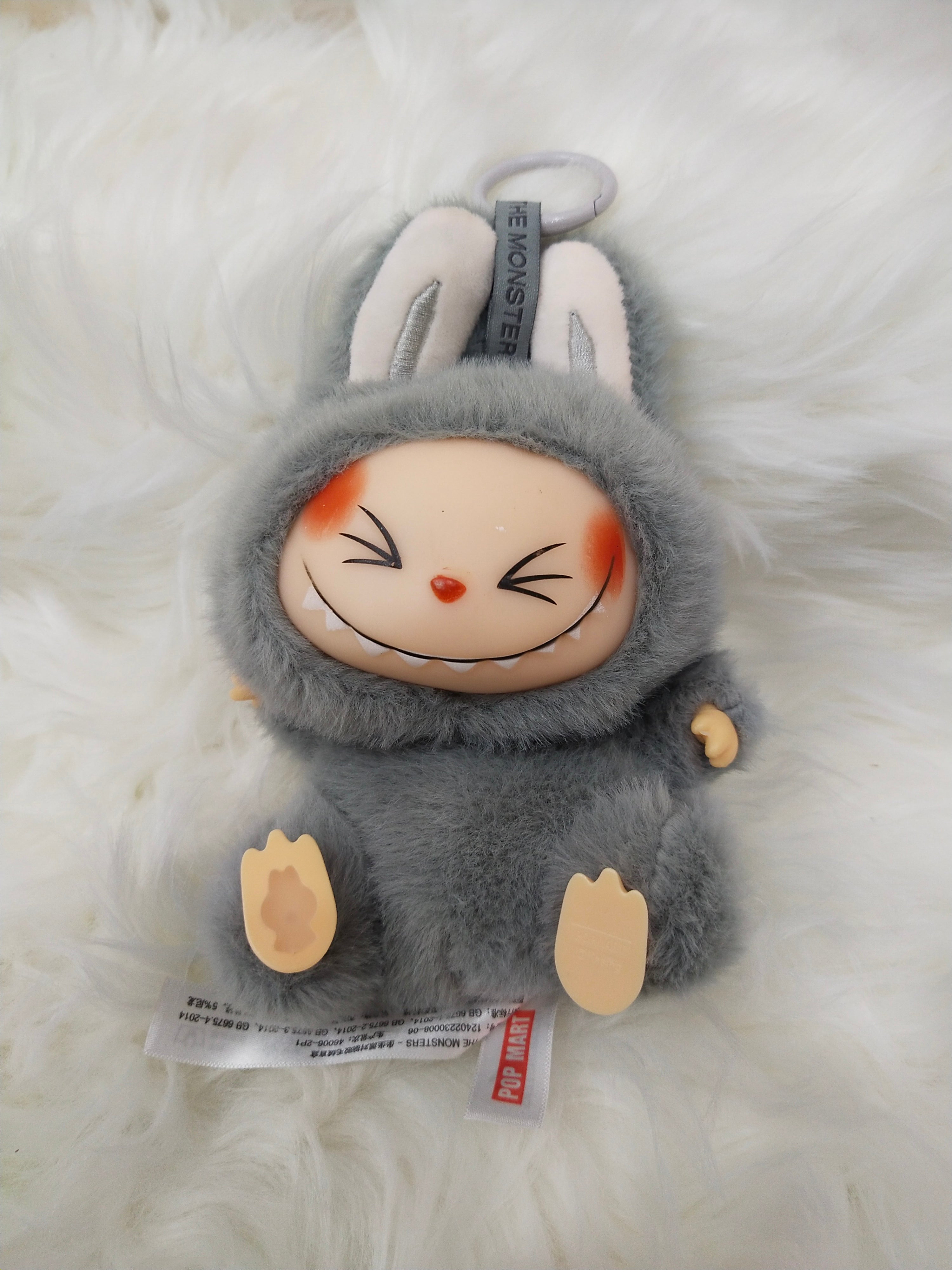 Labubu Monster Plush Keychain Blind Box (Random Character) - 1 PC