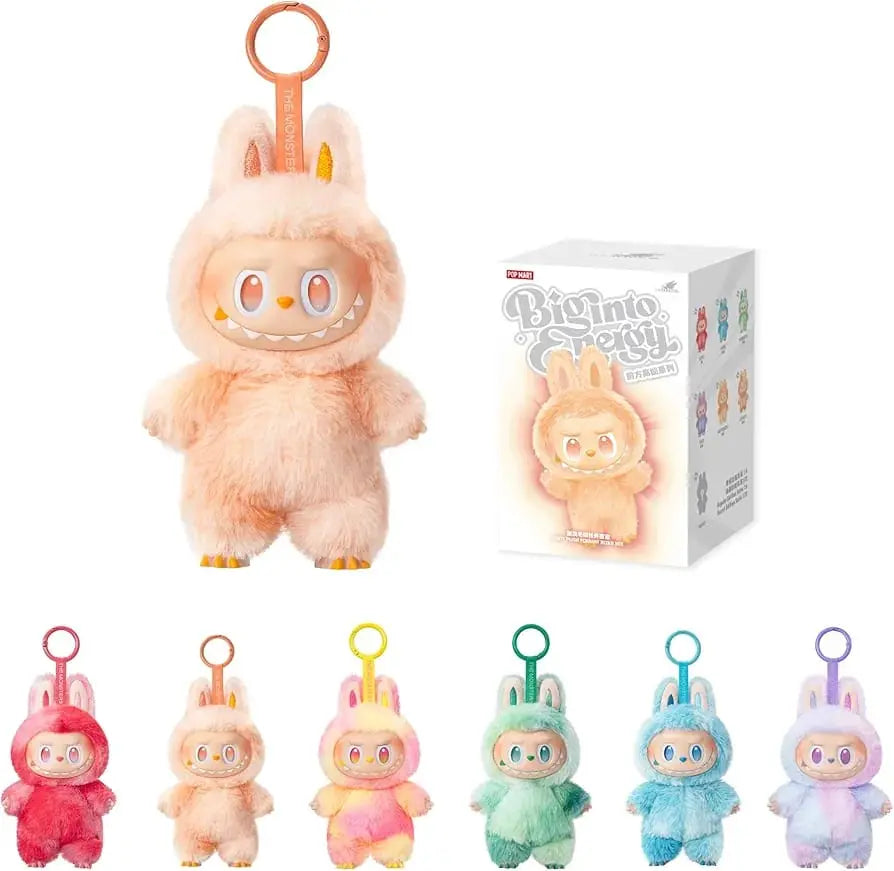 1 X LABUBU THE MONSTERS BIG INTO ENERGY