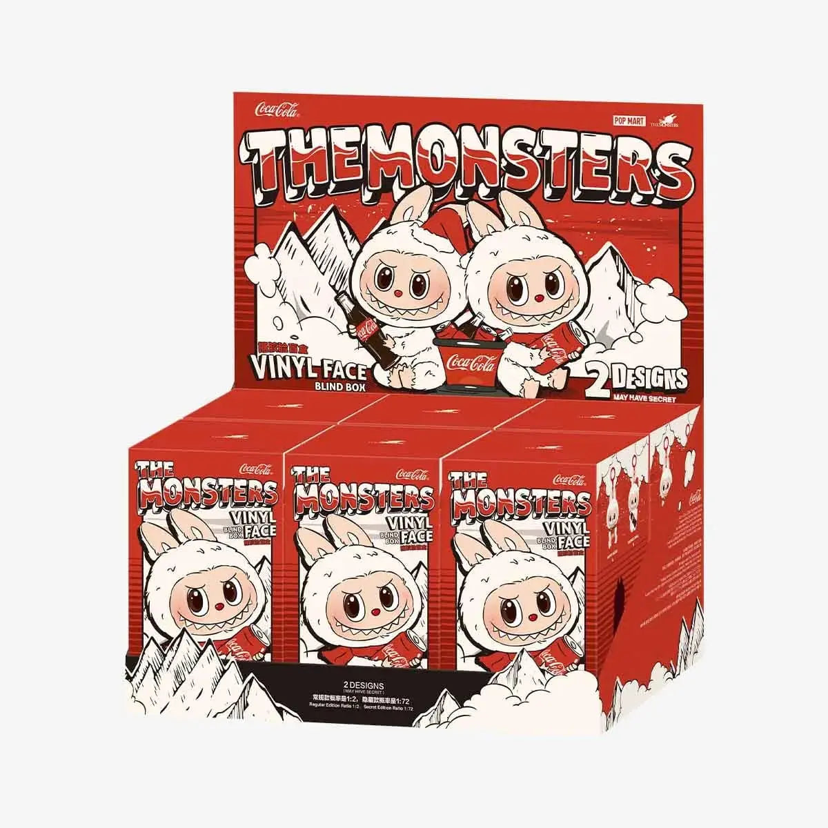 1 X LABUBU MONSTERS COCA-COLA SERIES