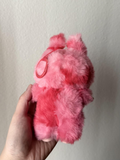 Labubu Big Into Energy Monster Plush Keychain - 1 PC (Red)