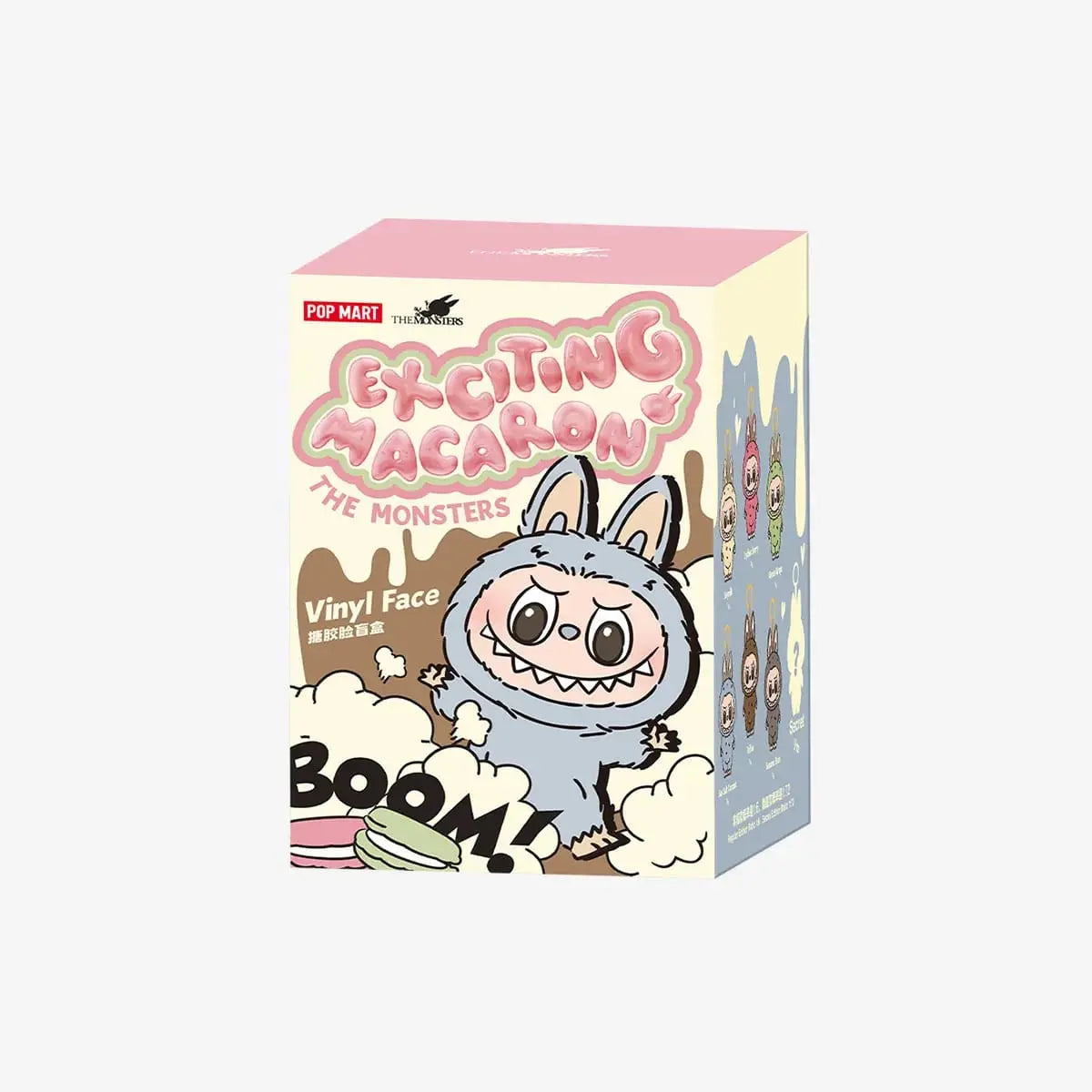 1 X LABUBU MACARON DOLL