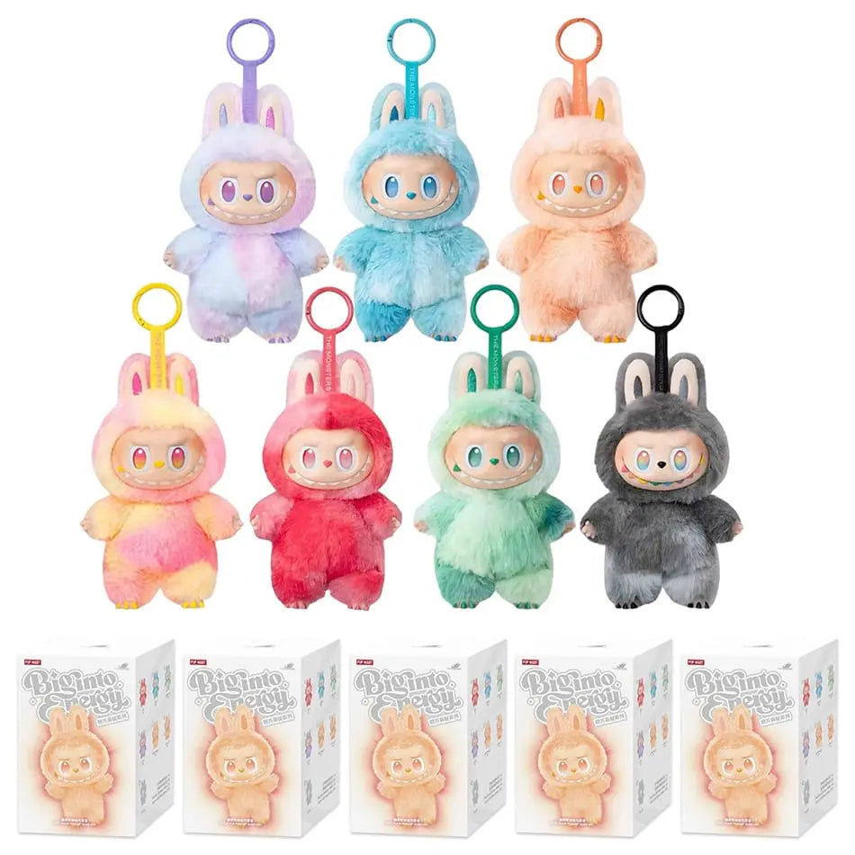 1 X LABUBU THE MONSTERS BIG INTO ENERGY